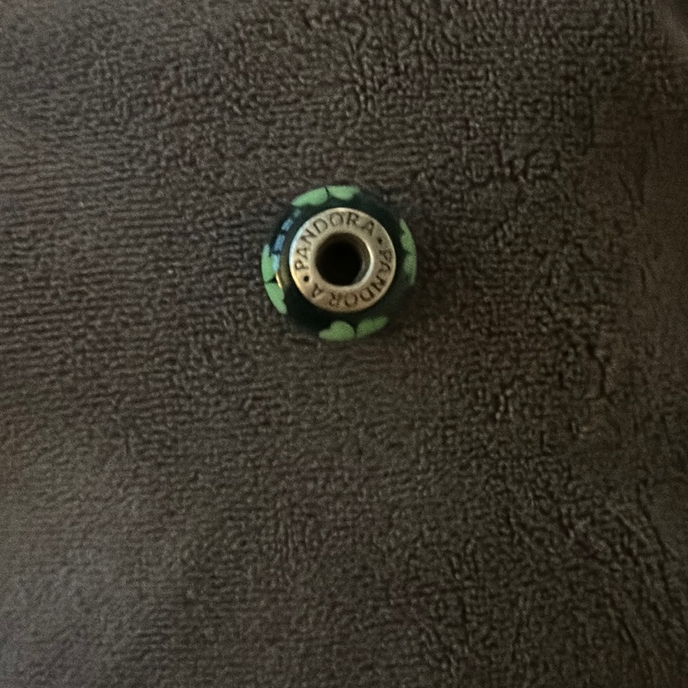 St Patrick’s day pandora charm